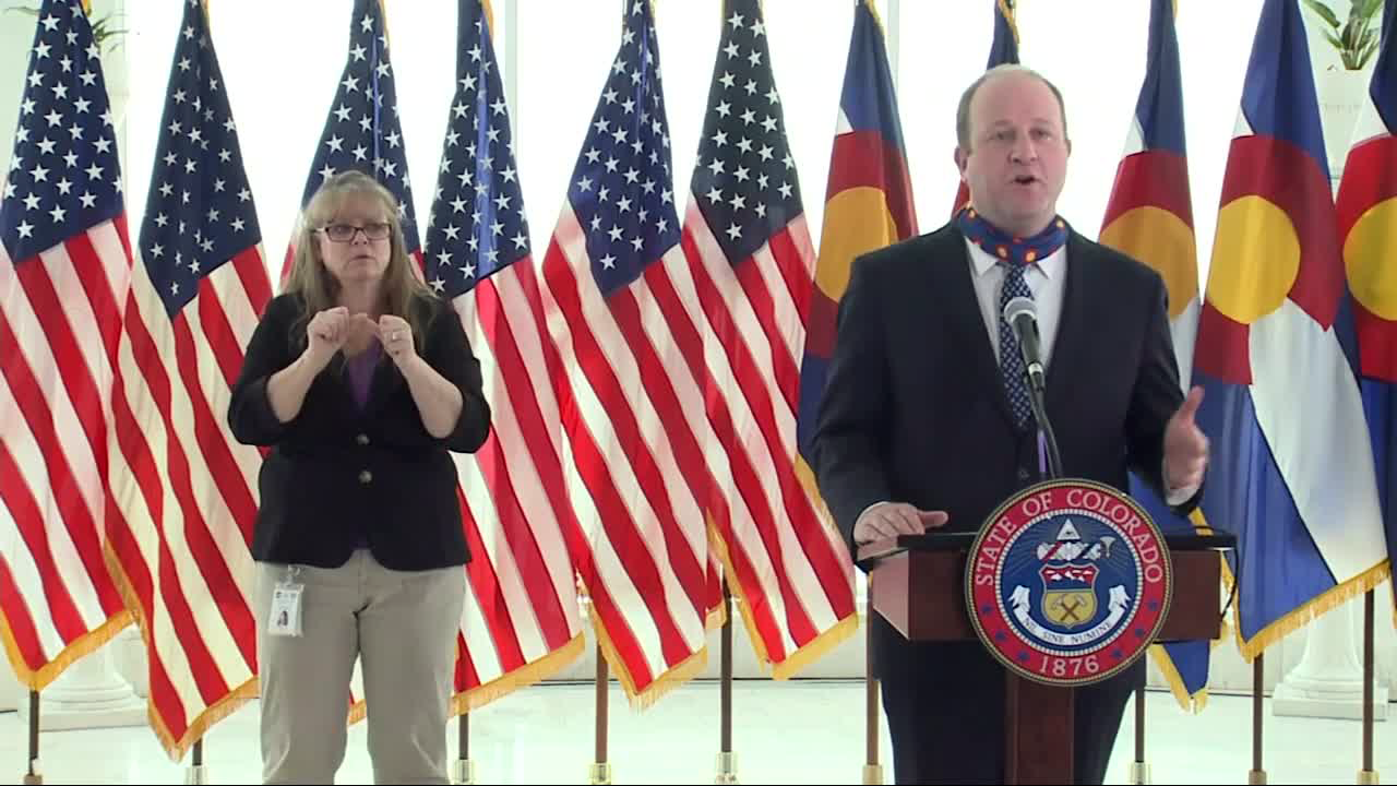 "We’re going to have to learn how to live with it": Polis outlines future of Colorado under COVID-19
