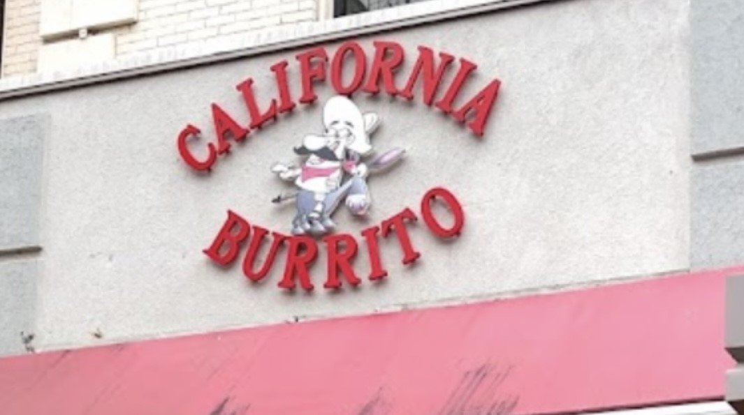 California Burrito logo