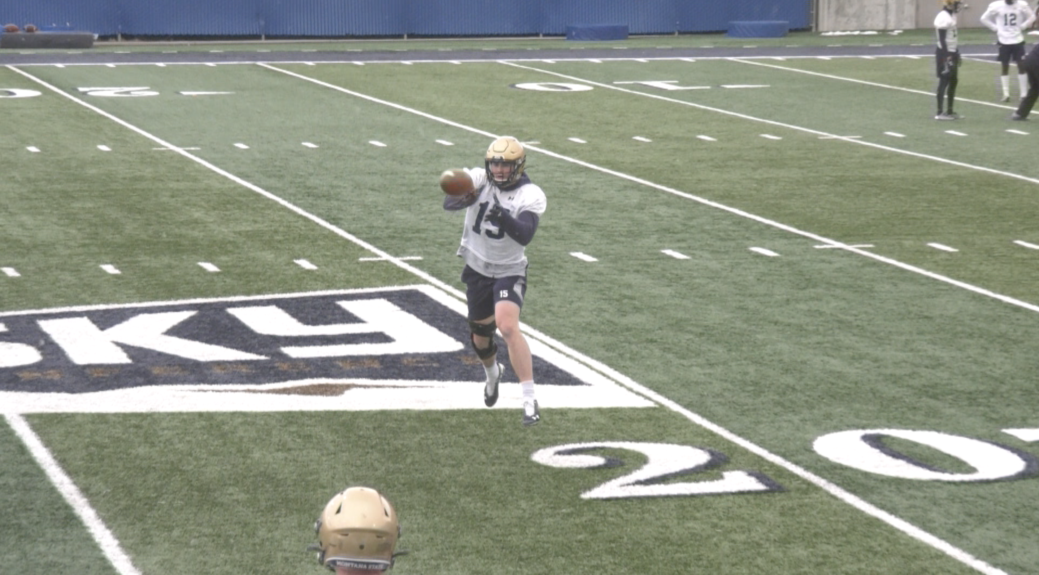 Troy Andersen set to 'lead the charge' for Montana State University linebackers group
