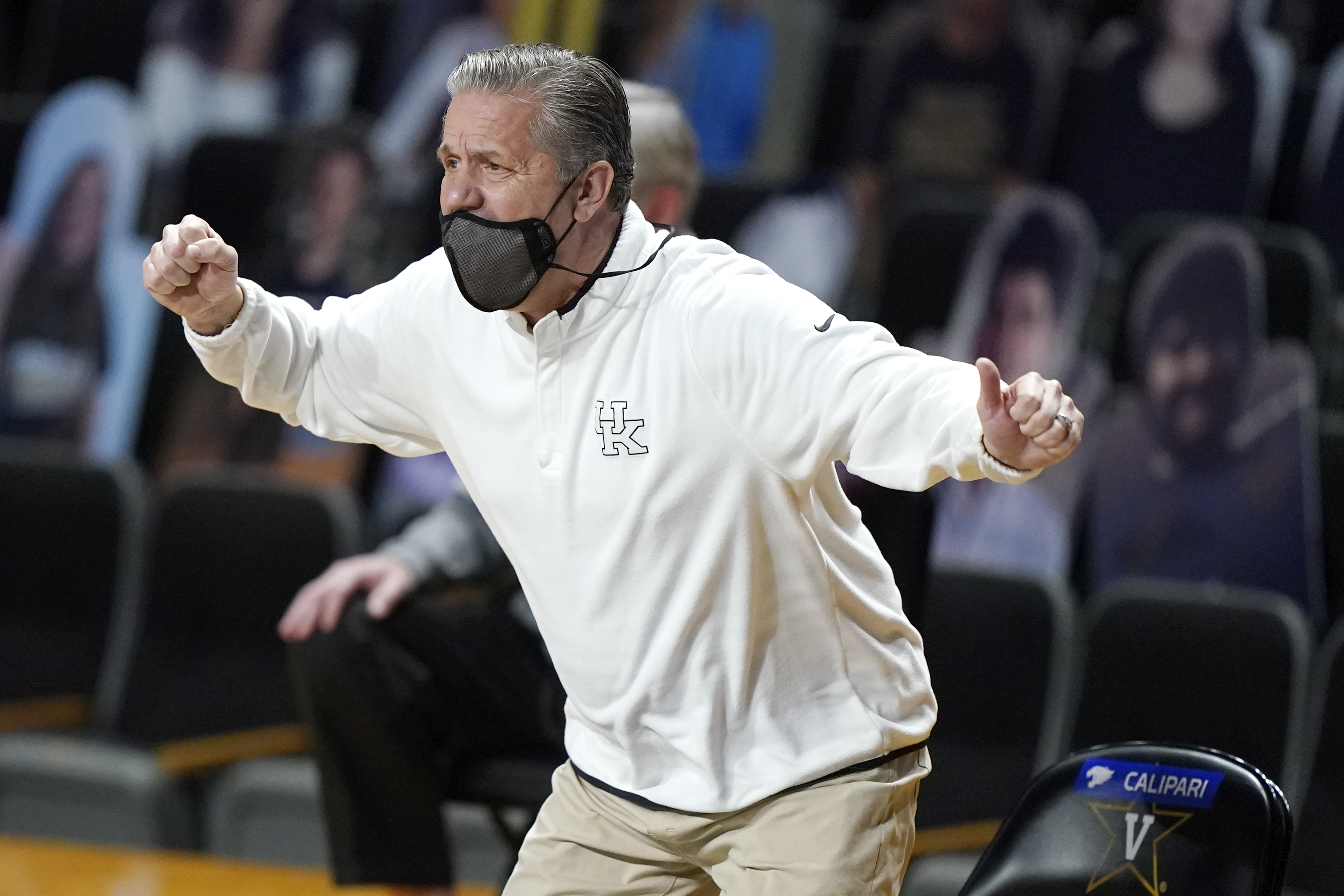 Kentucky Vanderbilt Basketball