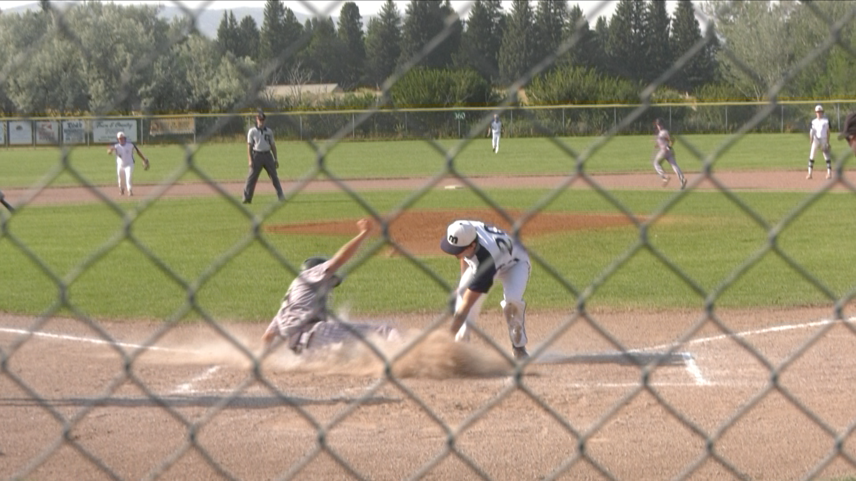 Bandits and Outlaws dominating Southern A Legion baseball tournament