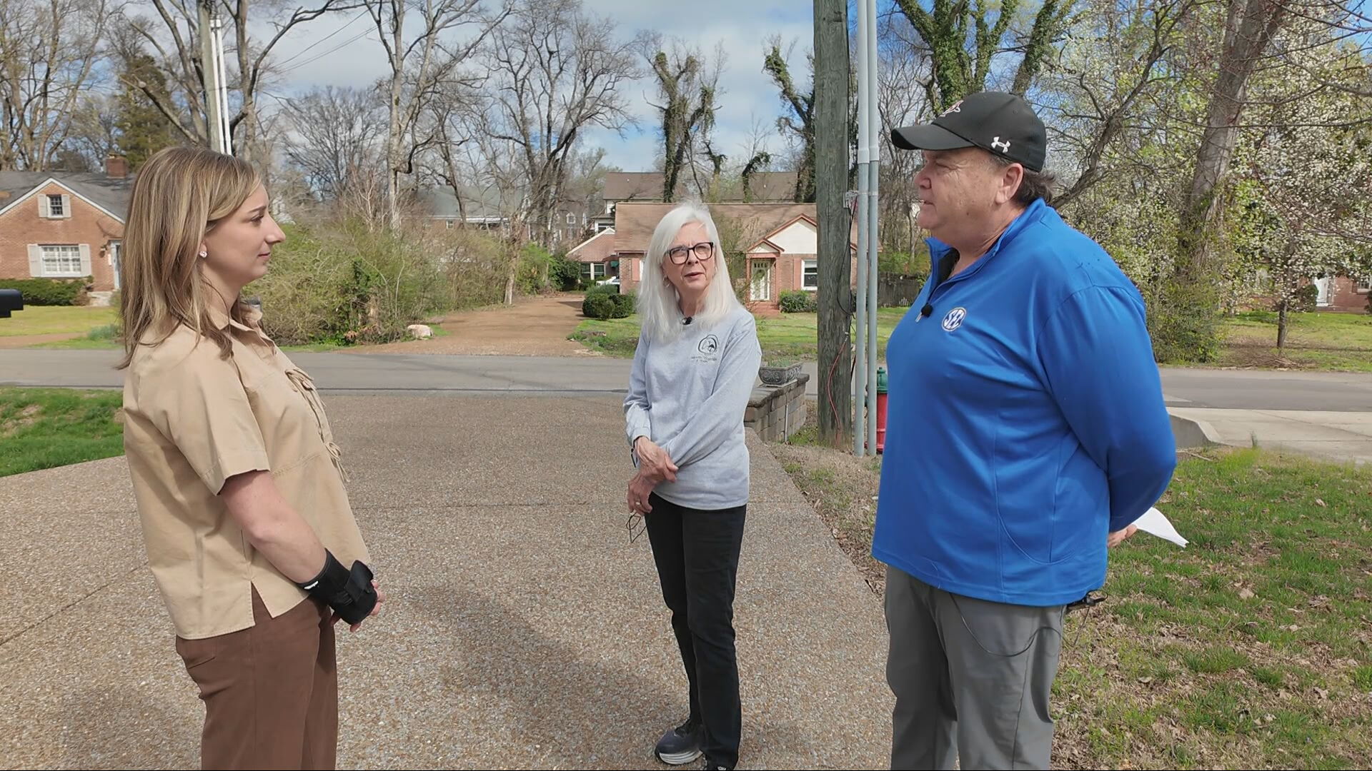 Draughon Avenue neighbors