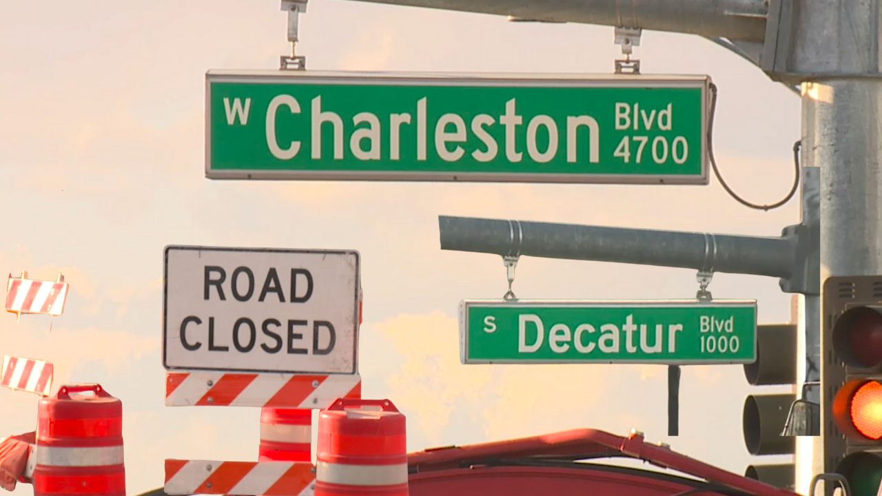 Make way for storm drains on Charleston and Decatur