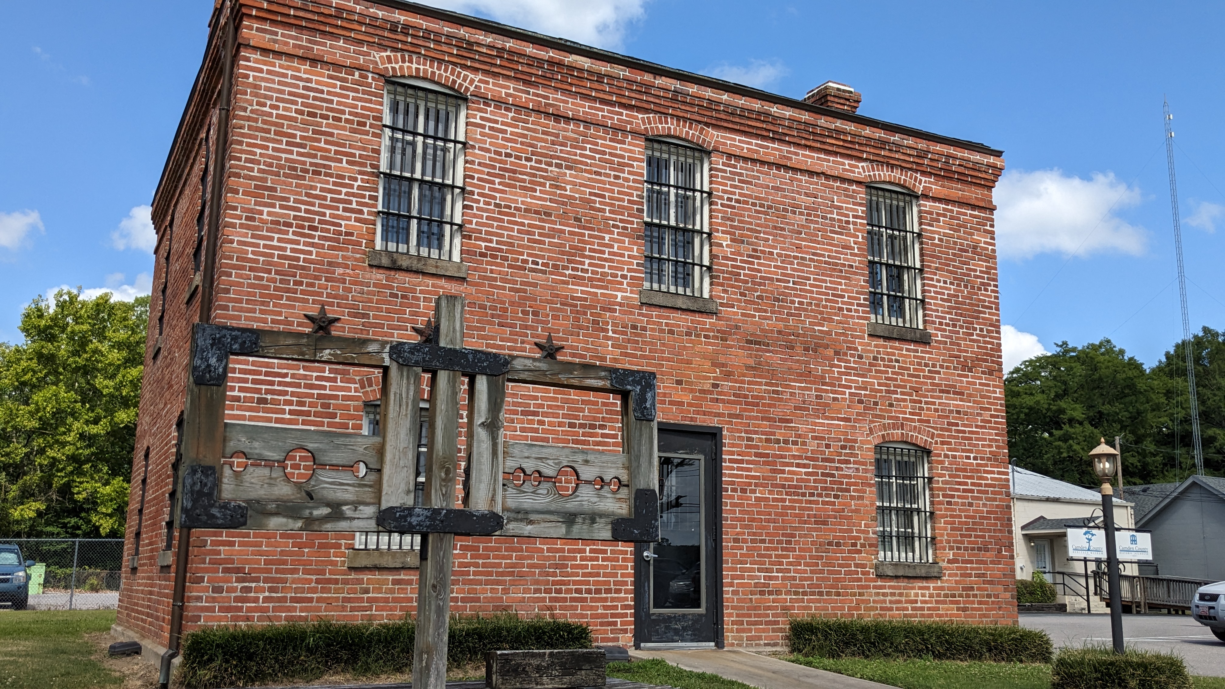 Camden County Historic Jail