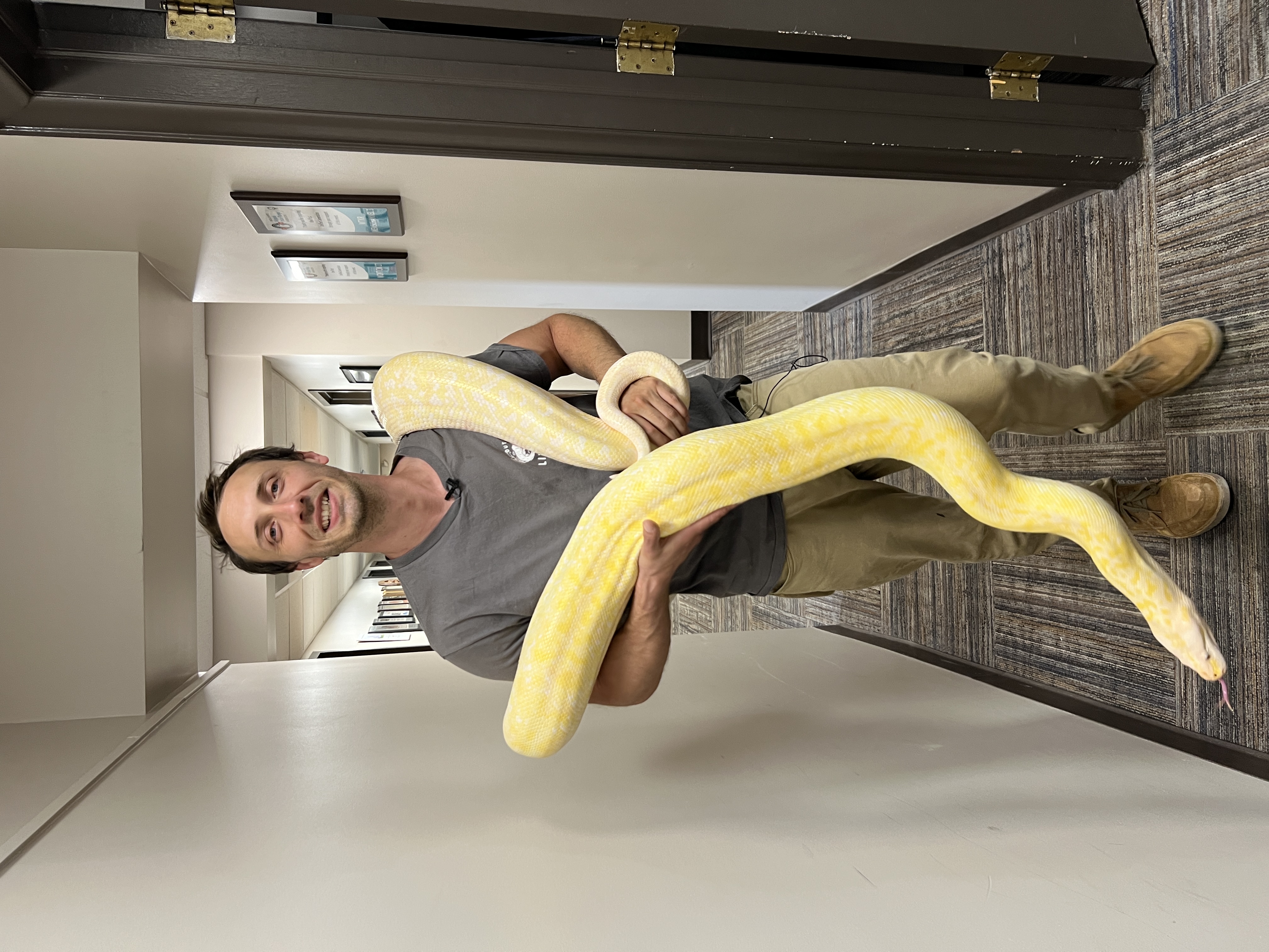 Paul Didario owner of Lizard Land