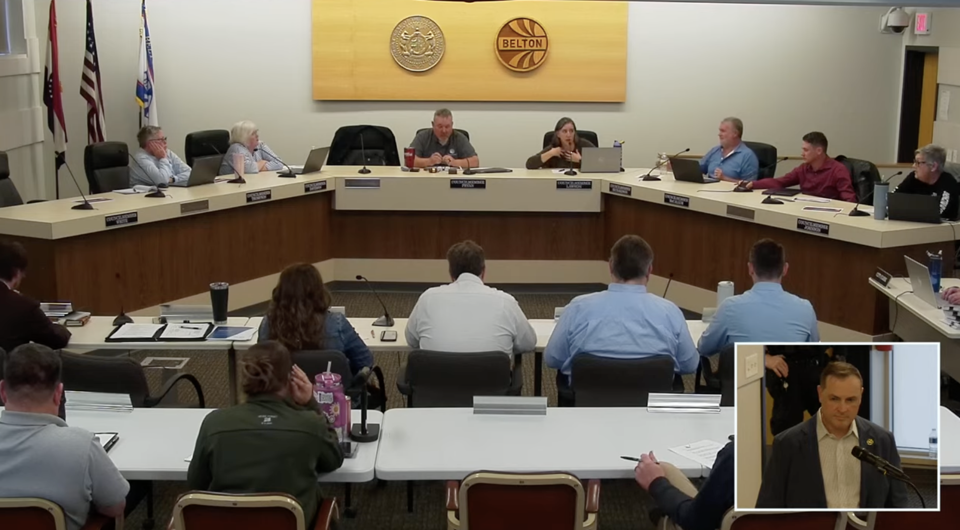 Belton City Council, Stadium