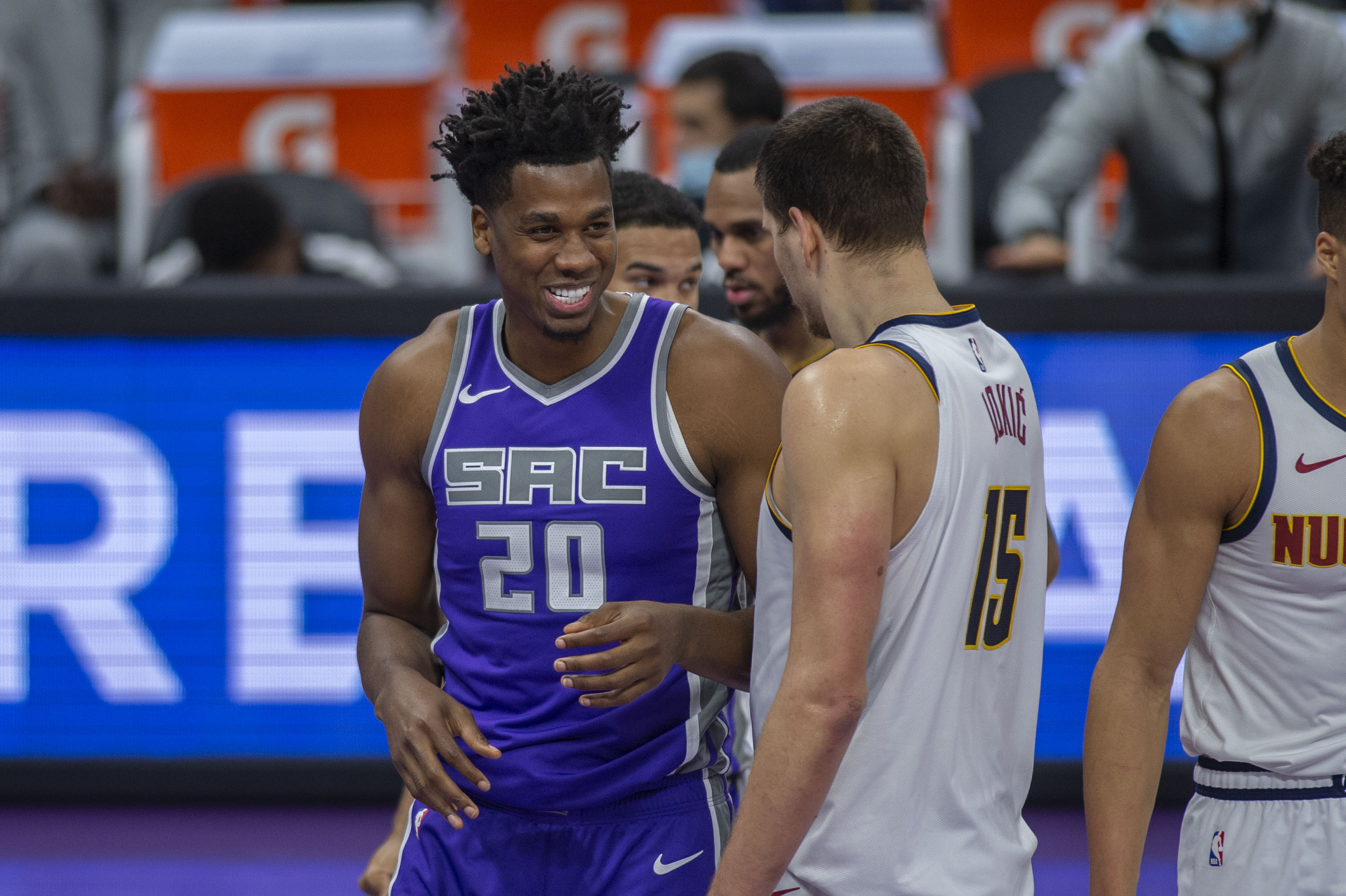 Nuggets Kings Basketball