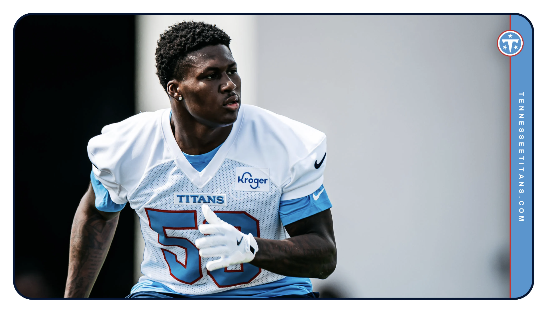 Titans sign second-round pick Anthony Hill Jr.
