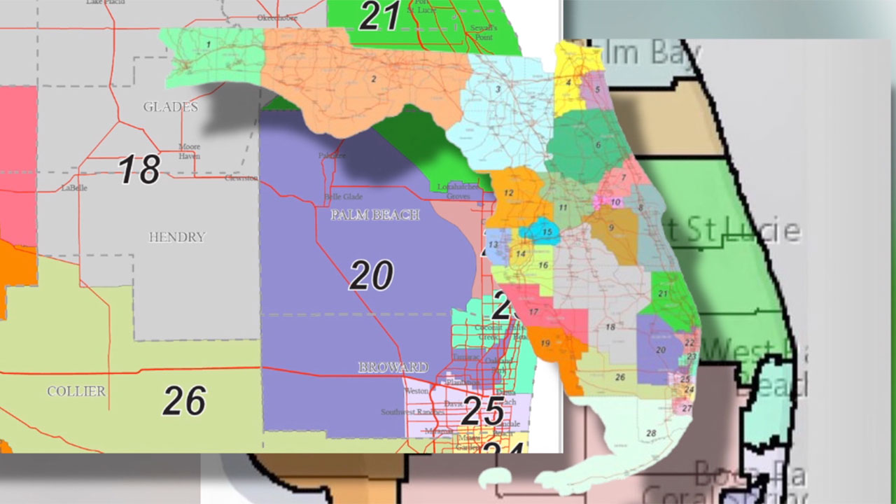 Florida congressional districts