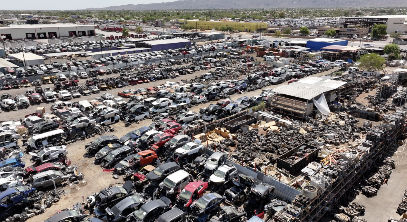 Salvage yard