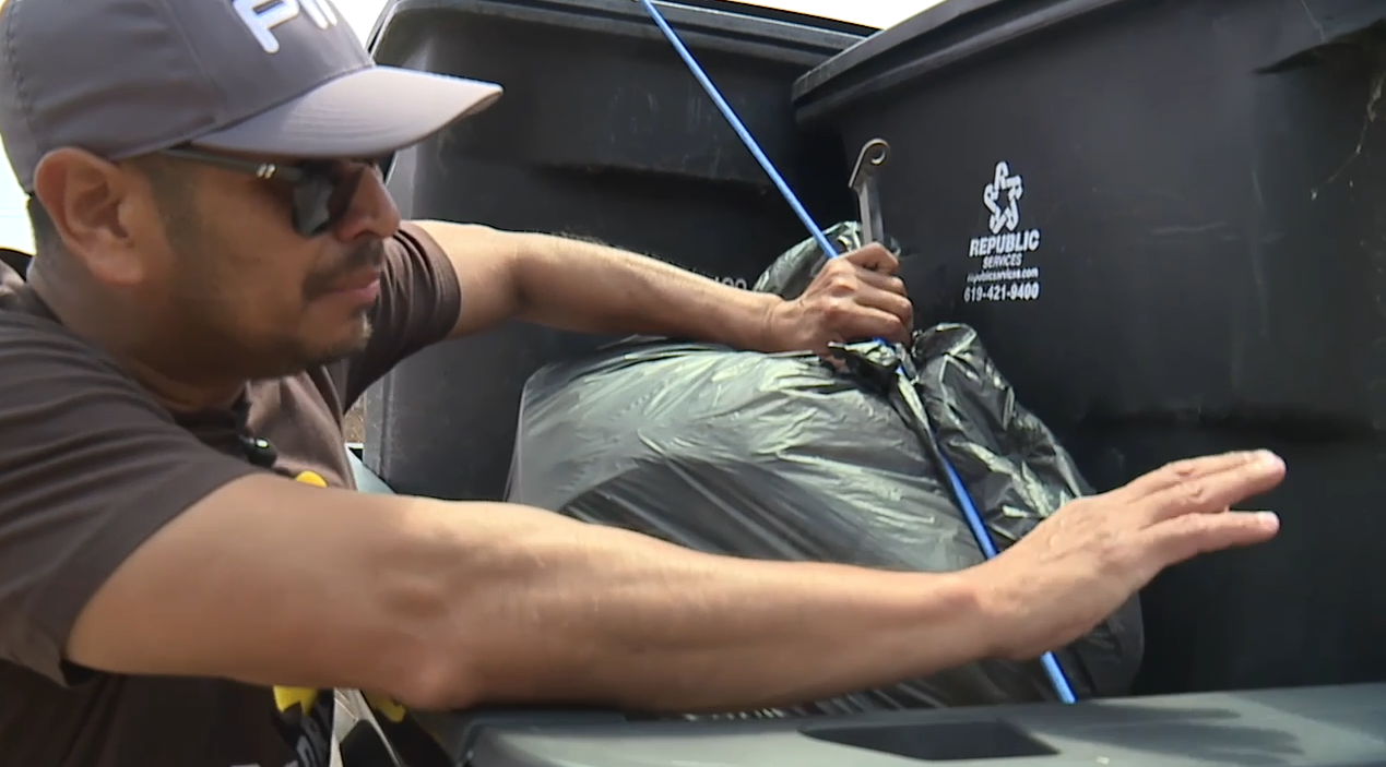 chula vista resident and trash