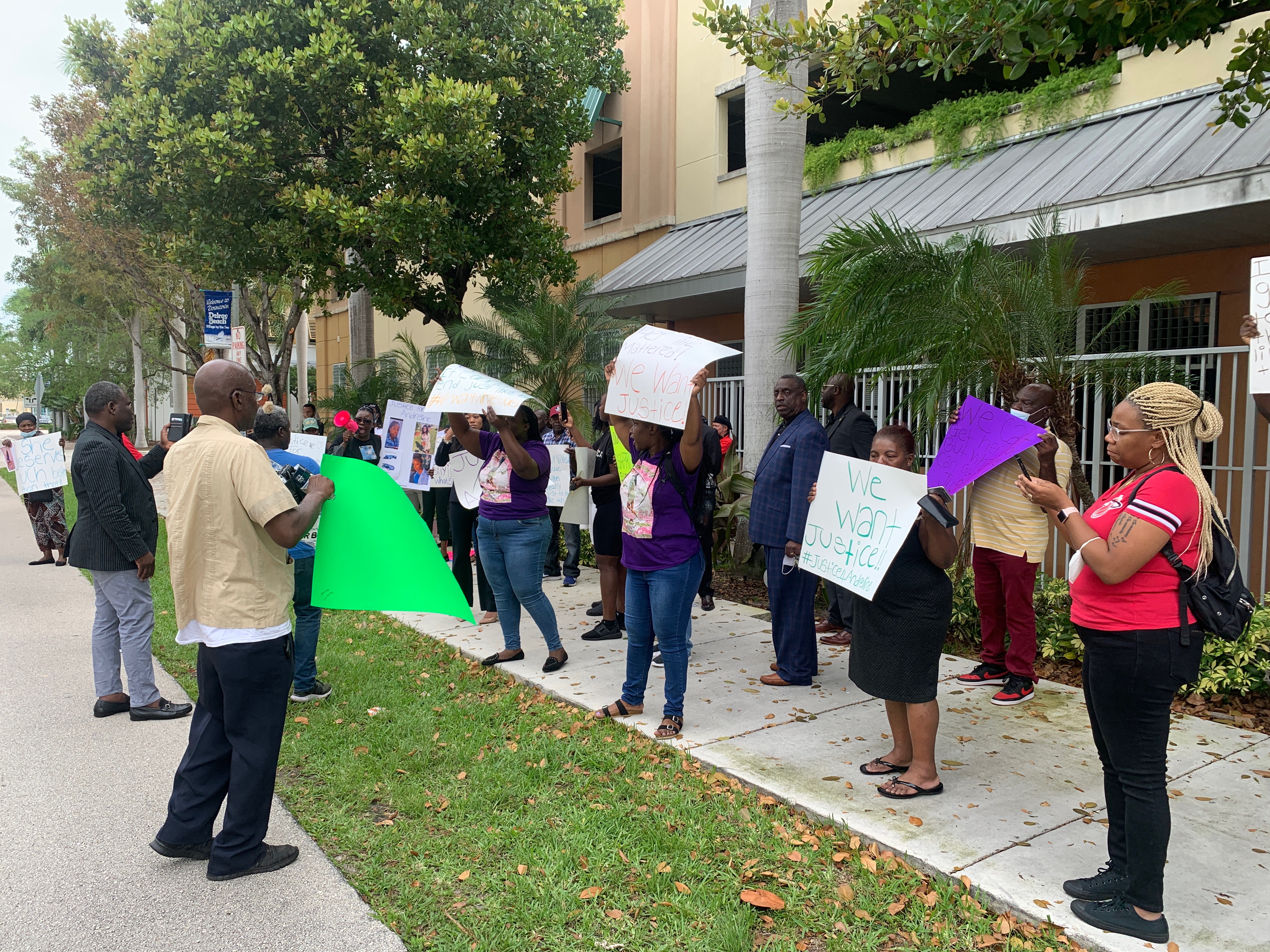 Rally for Andreline Silus 03232022