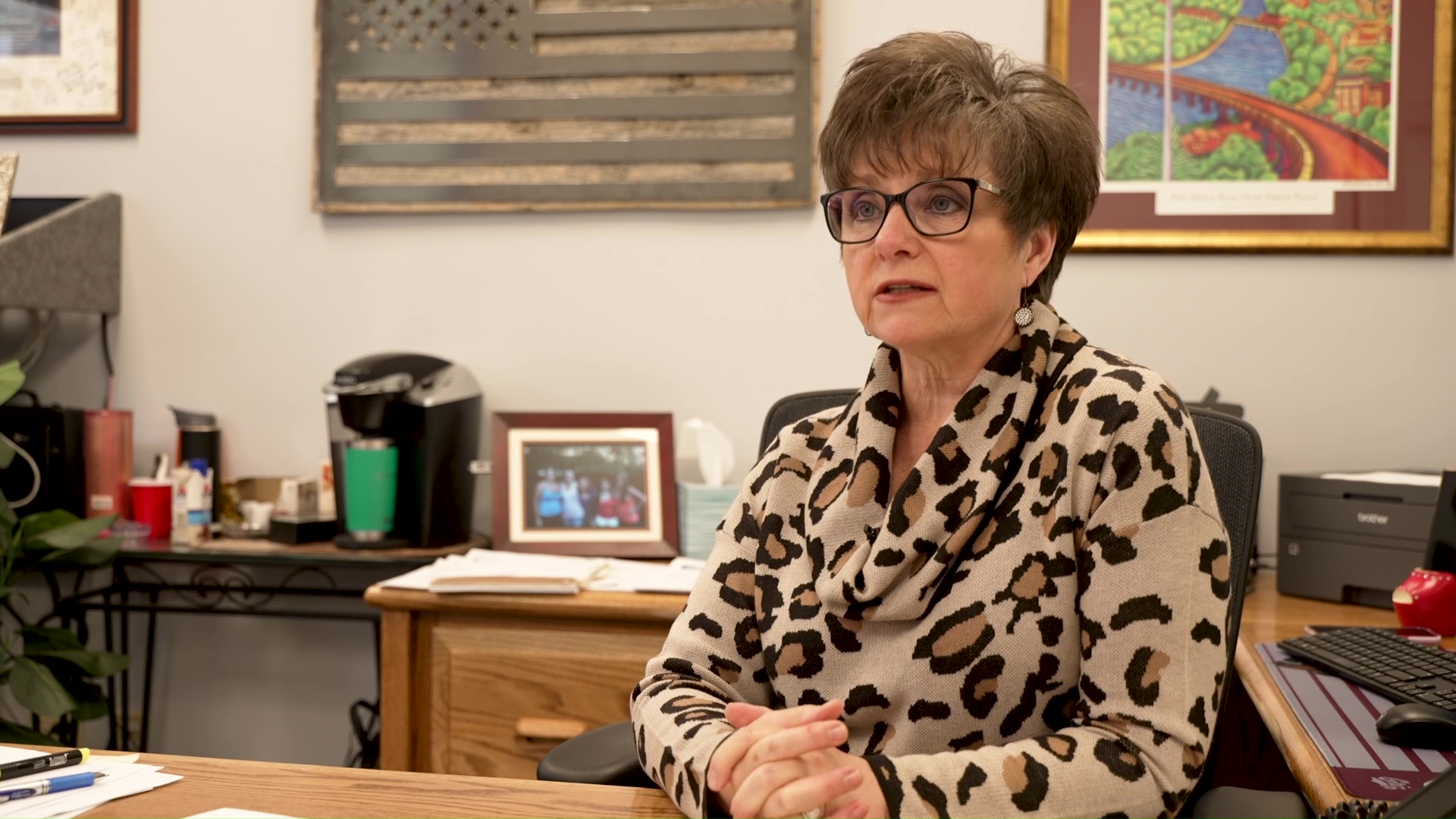 Terry Thompson, Election Administrator.