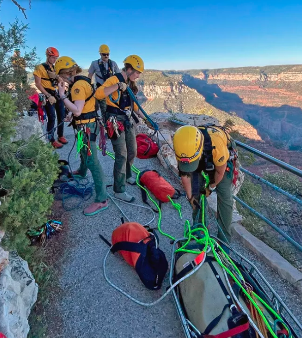 13-year-old boy rescued at grand canyon