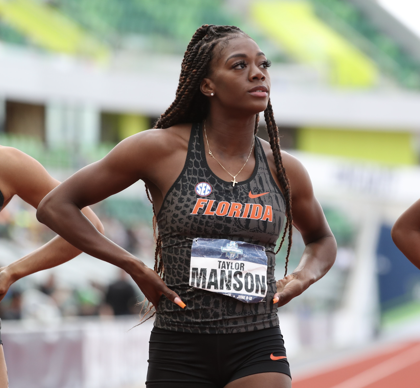 Olympic Bronze Medalist Taylor Manson 