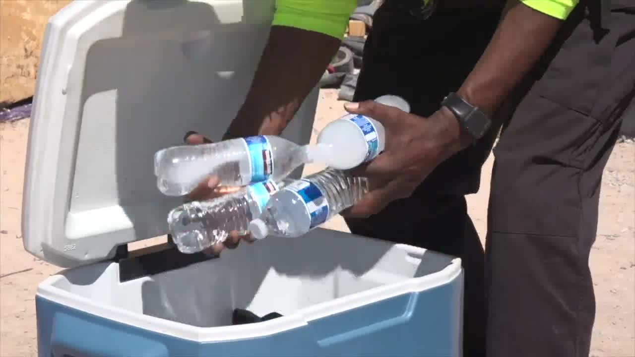 Nonprofit aims to prevent heat-related deaths among those experiencing homelessness