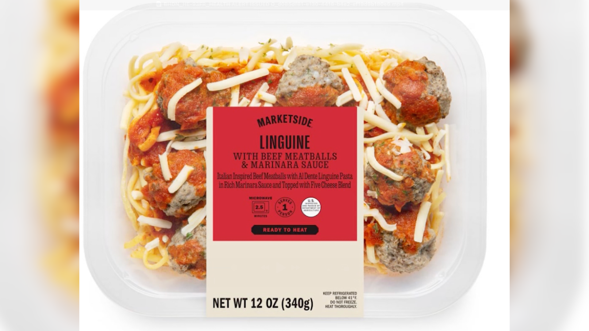 Listeria outbreak 2025 pasta products 