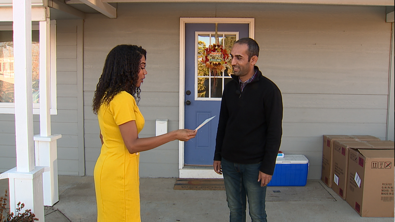 'It's a dream come true,': Afghan interpreter receives generous gift from Denver7 Gives for housing
