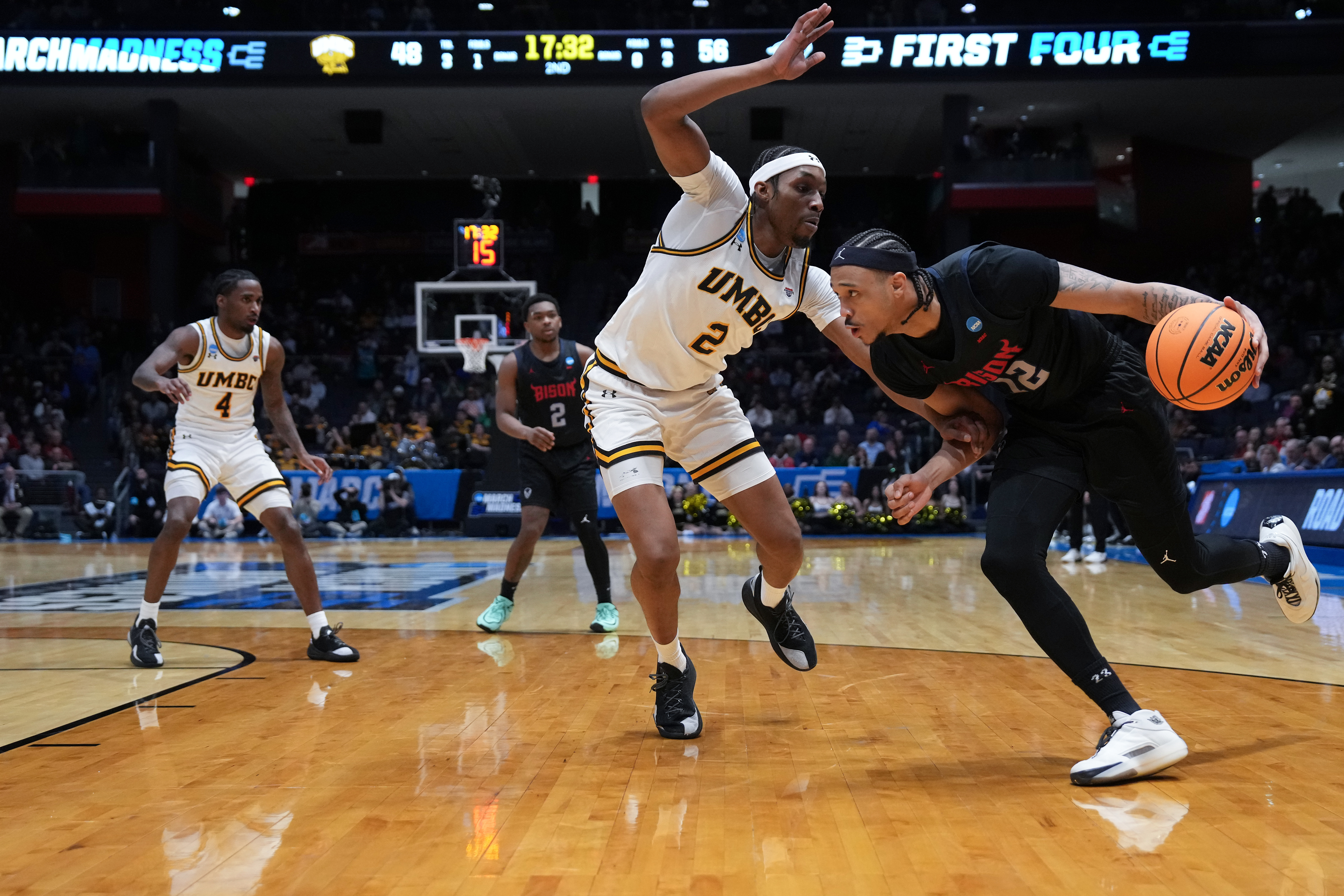 NCAA UMBC Howard Basketball