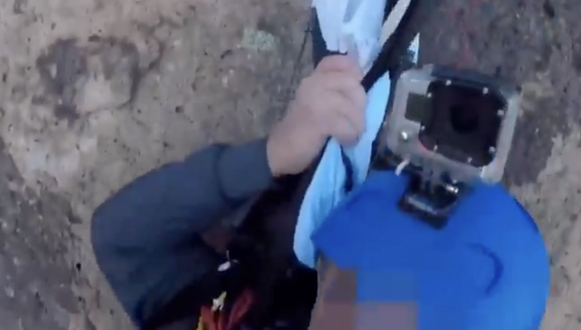 Base jumper rescued off Superstition Mountains 