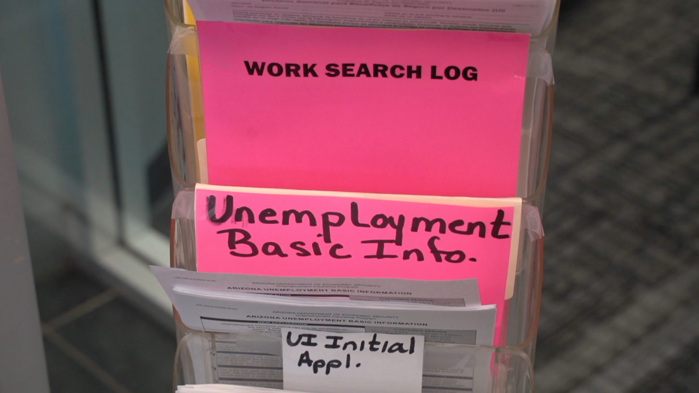 Pima County One Stop Work Search Log