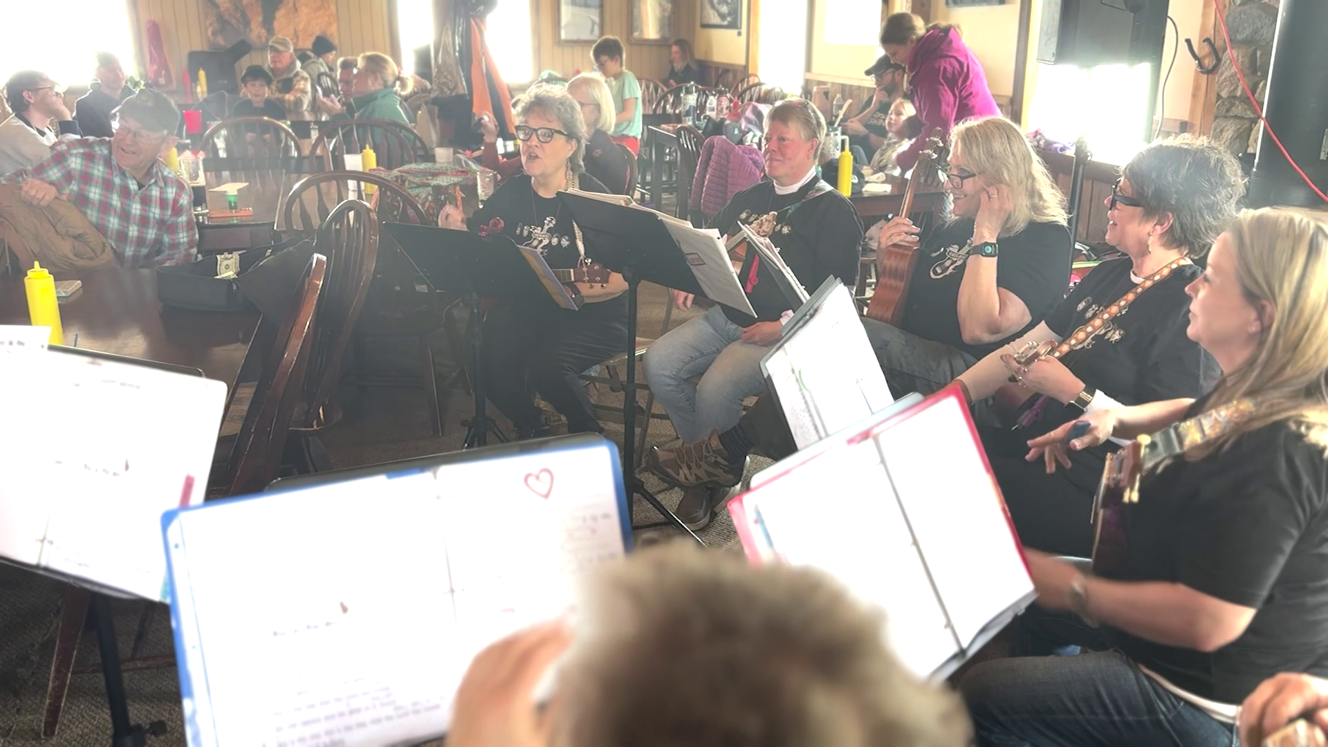 Meet the 'Ukuladies' of Choteau