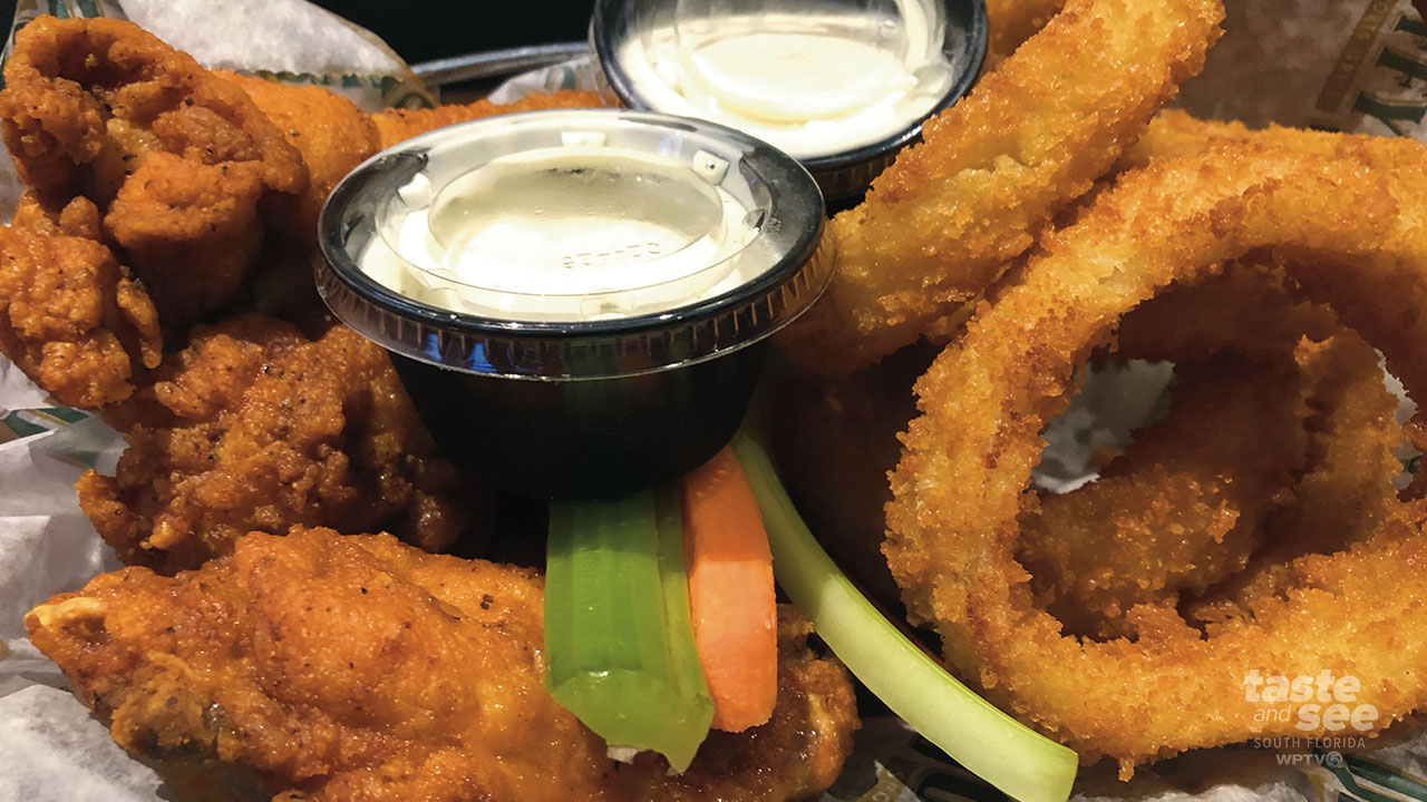 Wings & Rings Deal at Duffy's Sports Grill