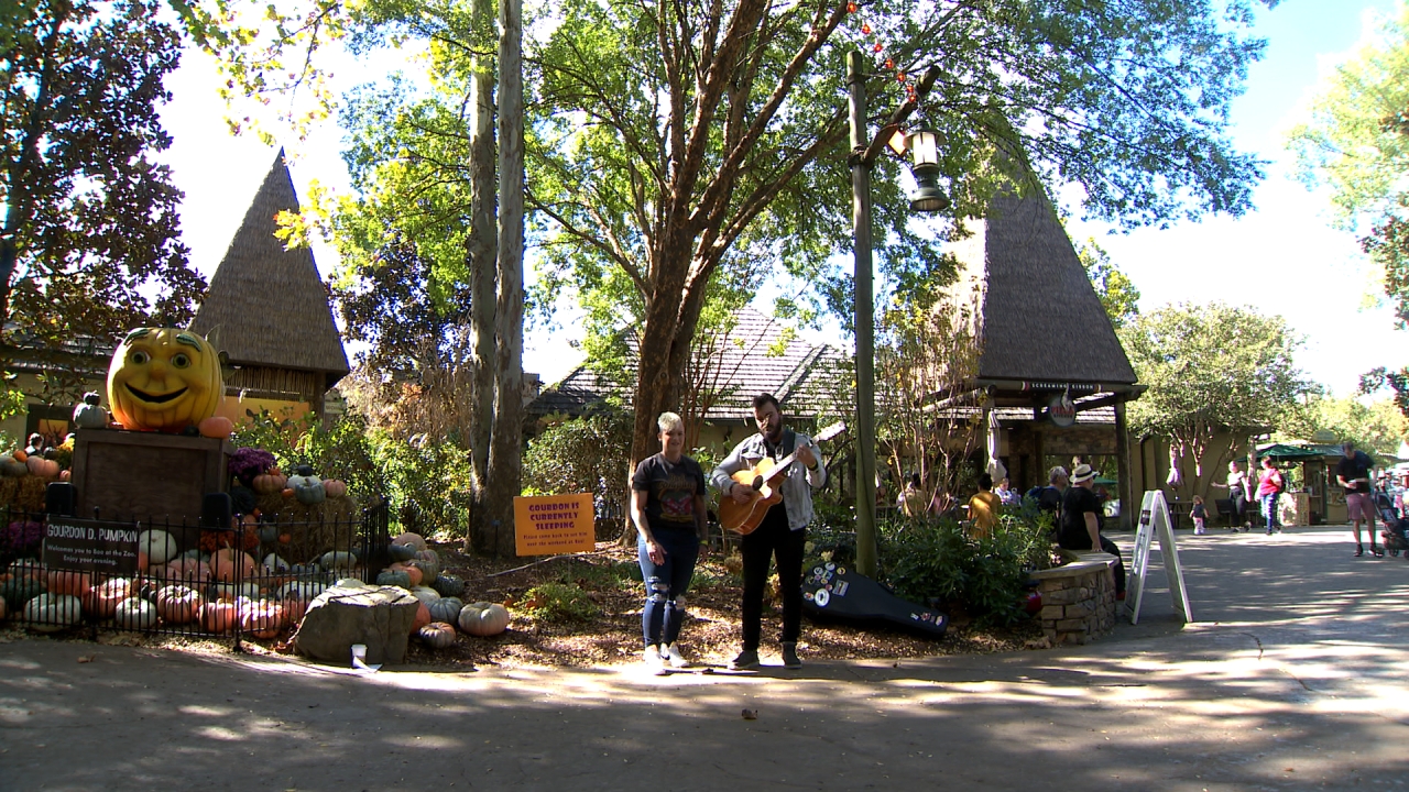 music festival at Nashville Zoo