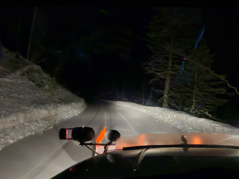 Road Closure - Highway 21