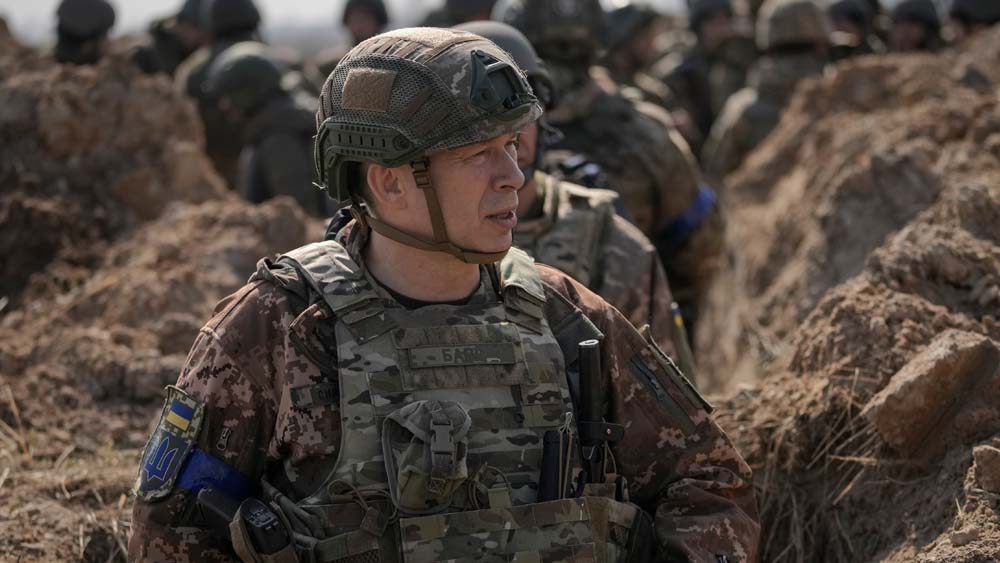 Russia Troops