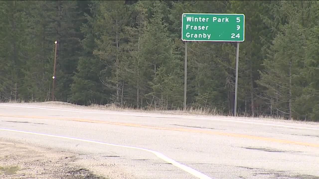 berthoud pass potholes
