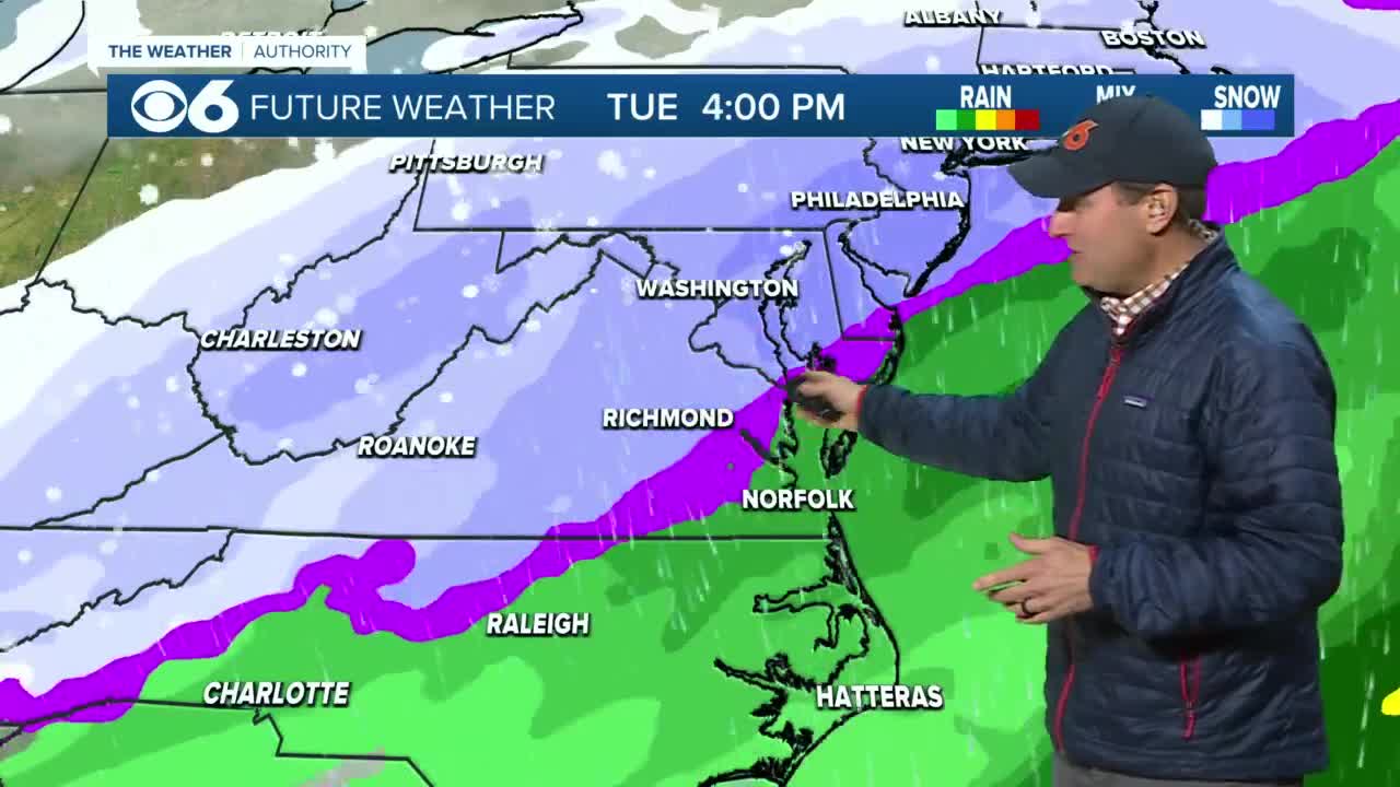 Zach snow chance