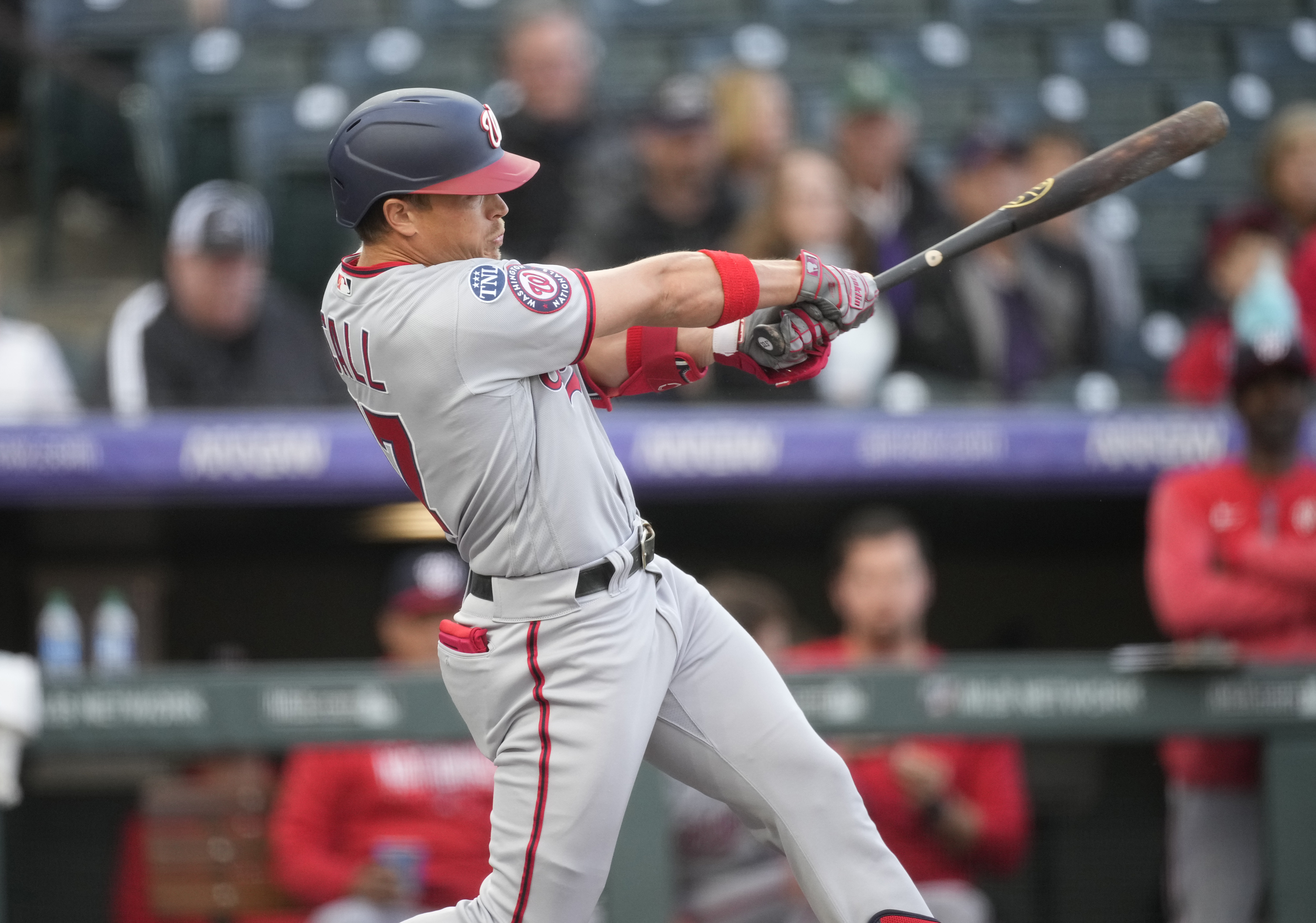 Nationals Rockies Baseball