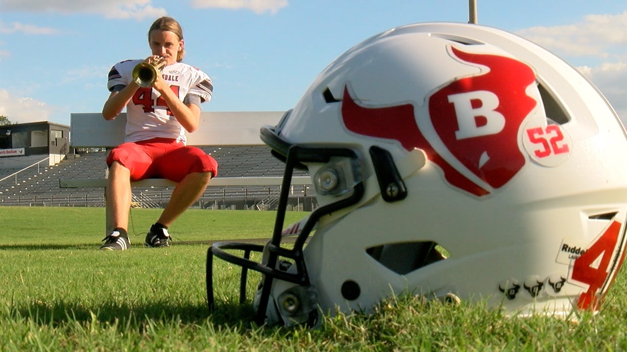 Bloomingdale Kicker and Trumpet Player