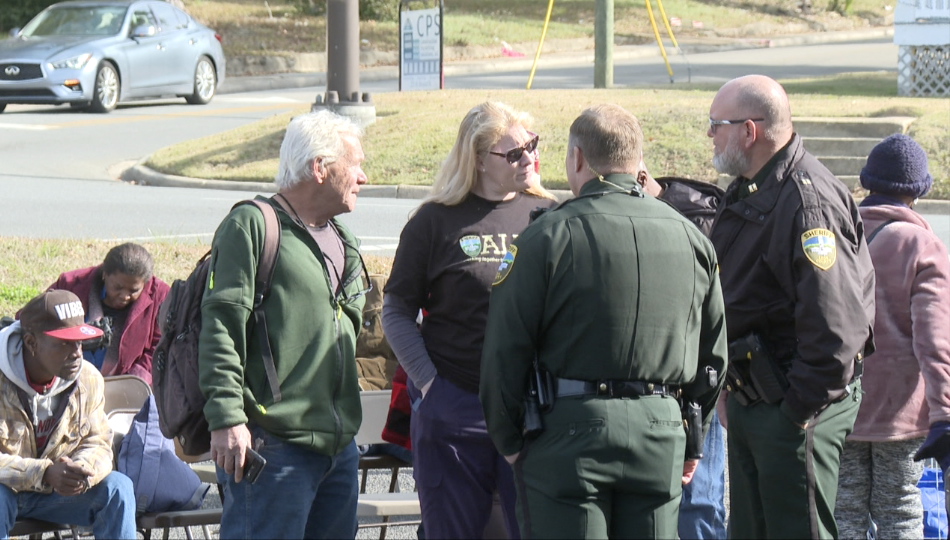 LCSO at Grace Mission