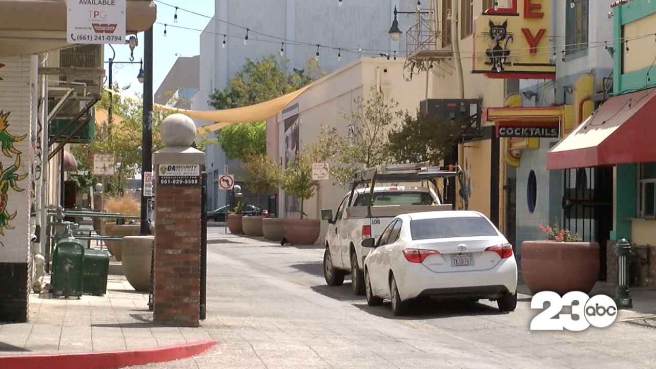 Downtown Bakersfield, Calif. (FILE)