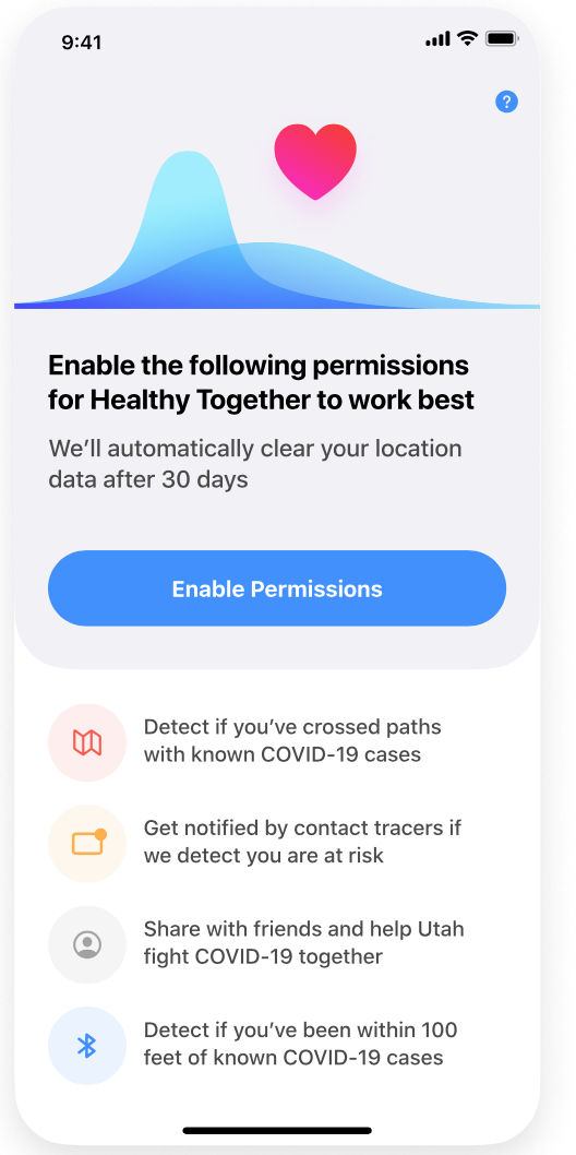 Healthy Together app