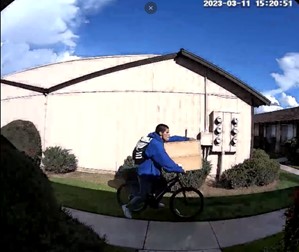1000 McDonald alleged pkg thief 