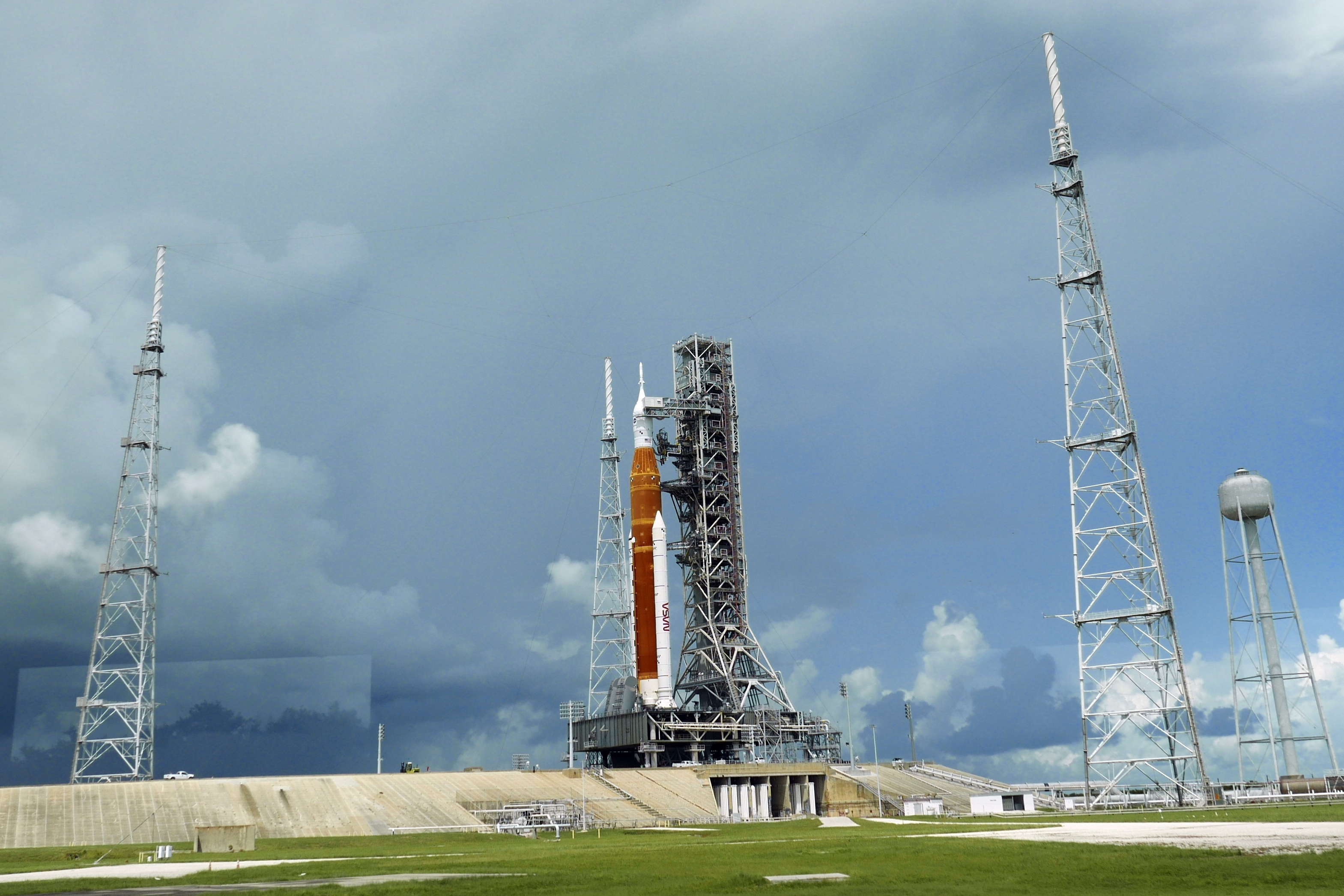 NASA Moon Rocket
