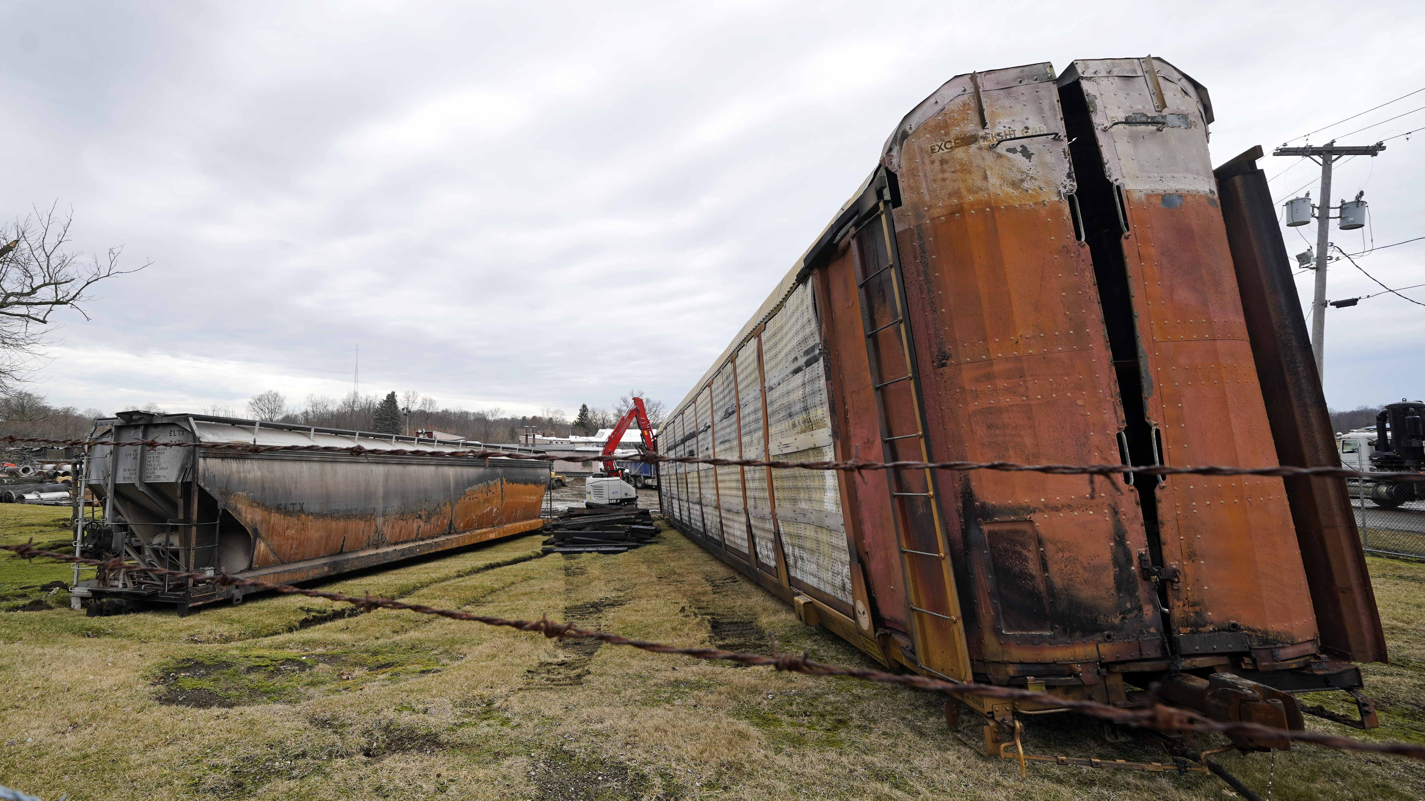 Train Derailment Ohio
