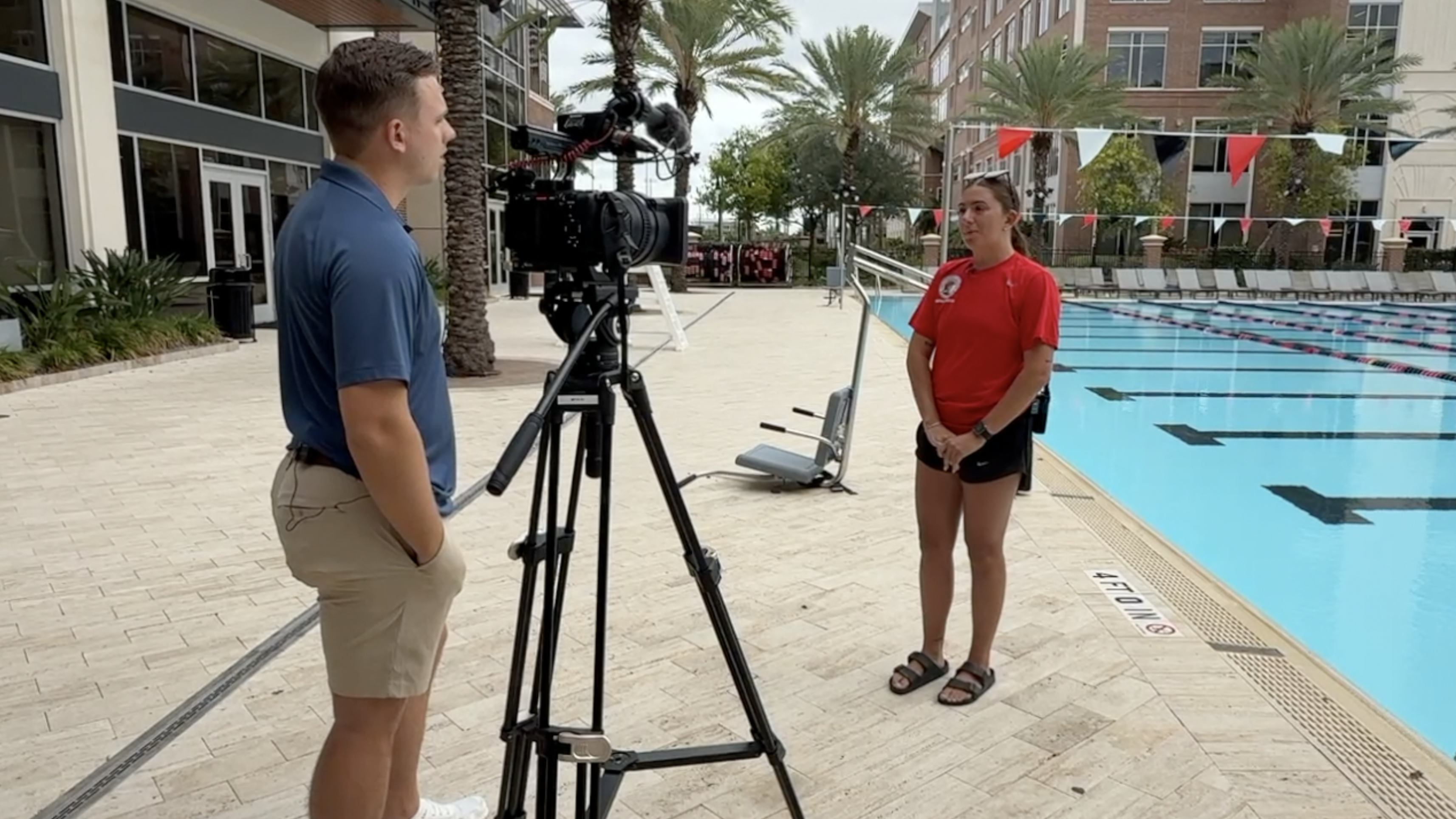University of Tampa student works to solve national lifeguard shortage