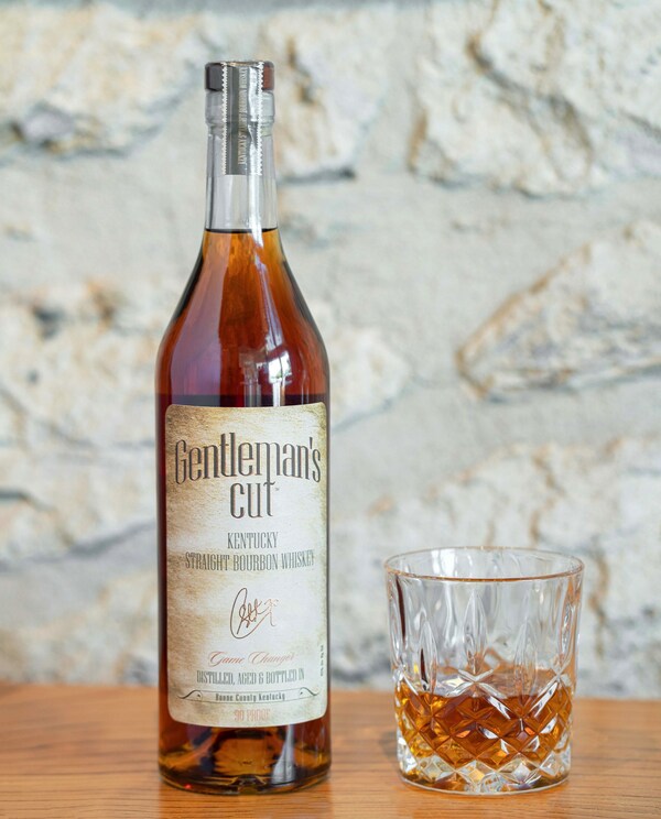 Gentlemans Cut Bourbon Glass