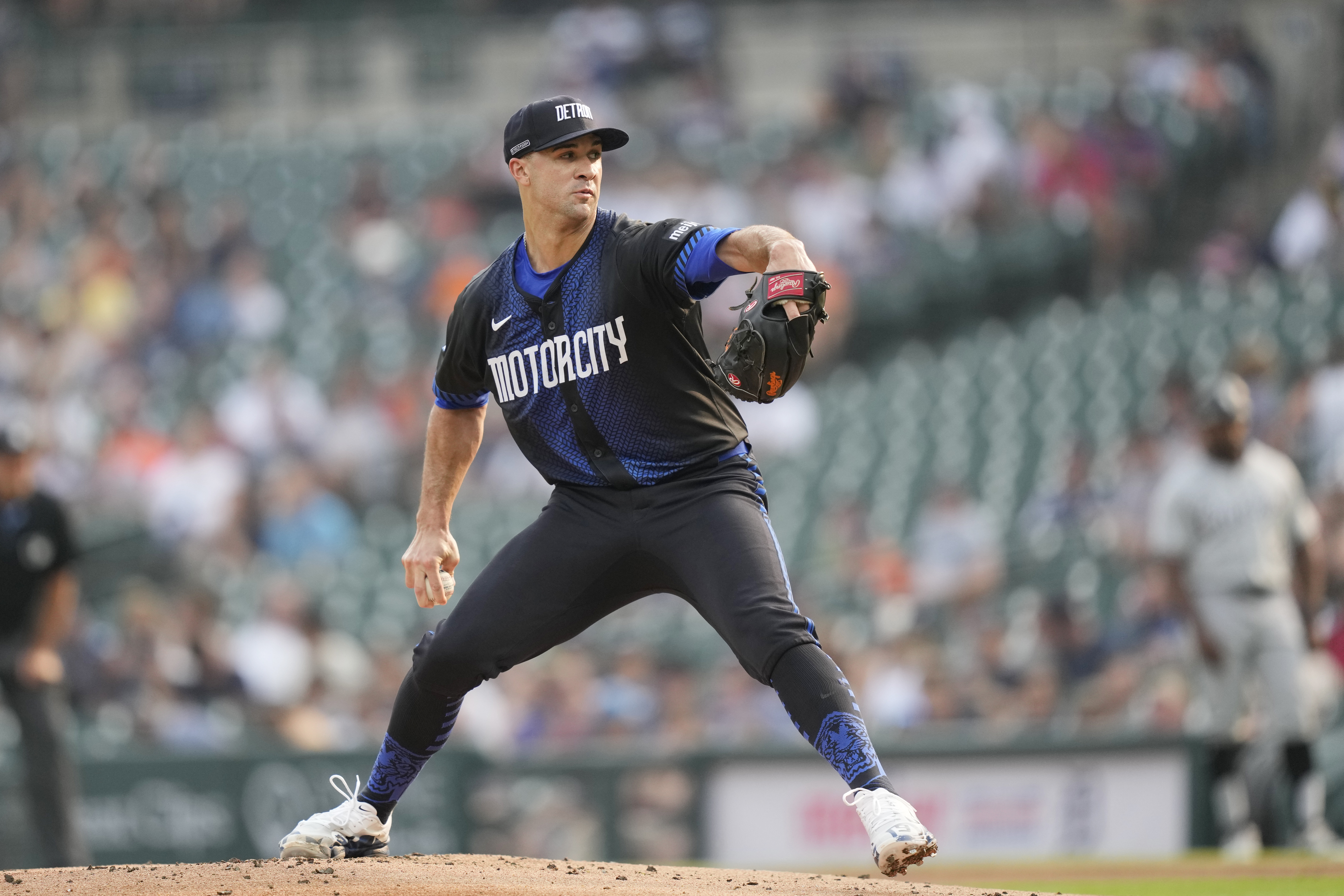 White Sox Tigers Baseball