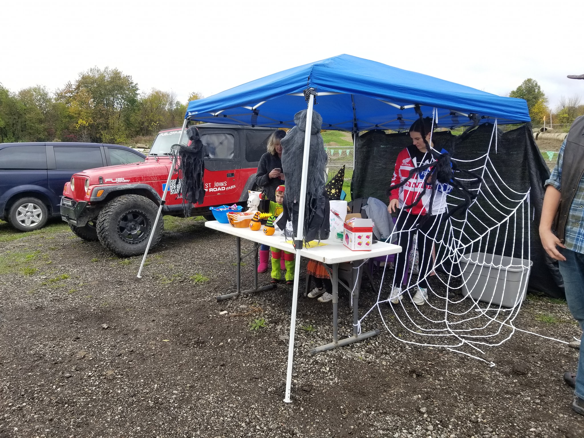Trunk-or-Treat at St. Johns Mint City Offroad Park