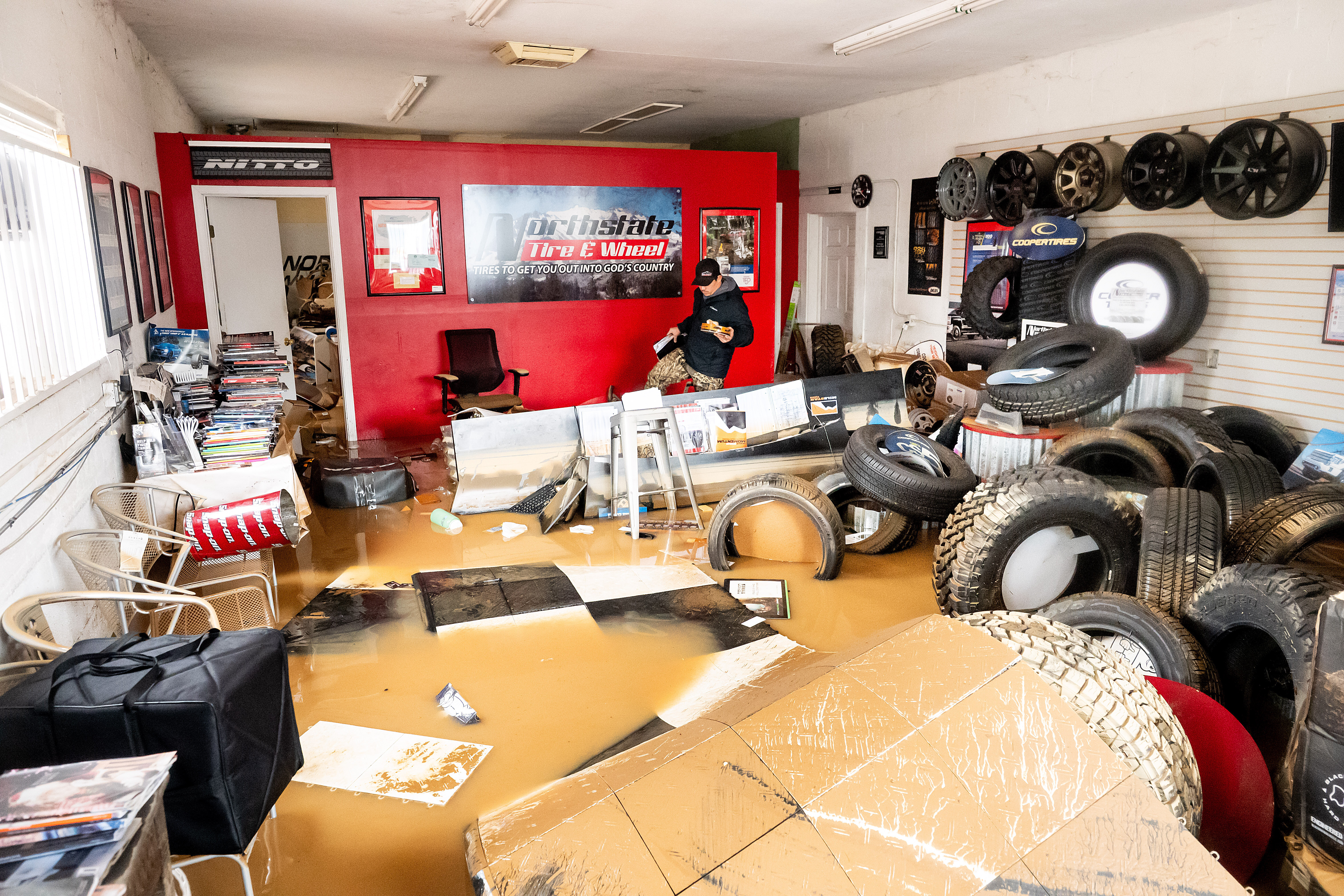 APTOPIX Extreme Weather California