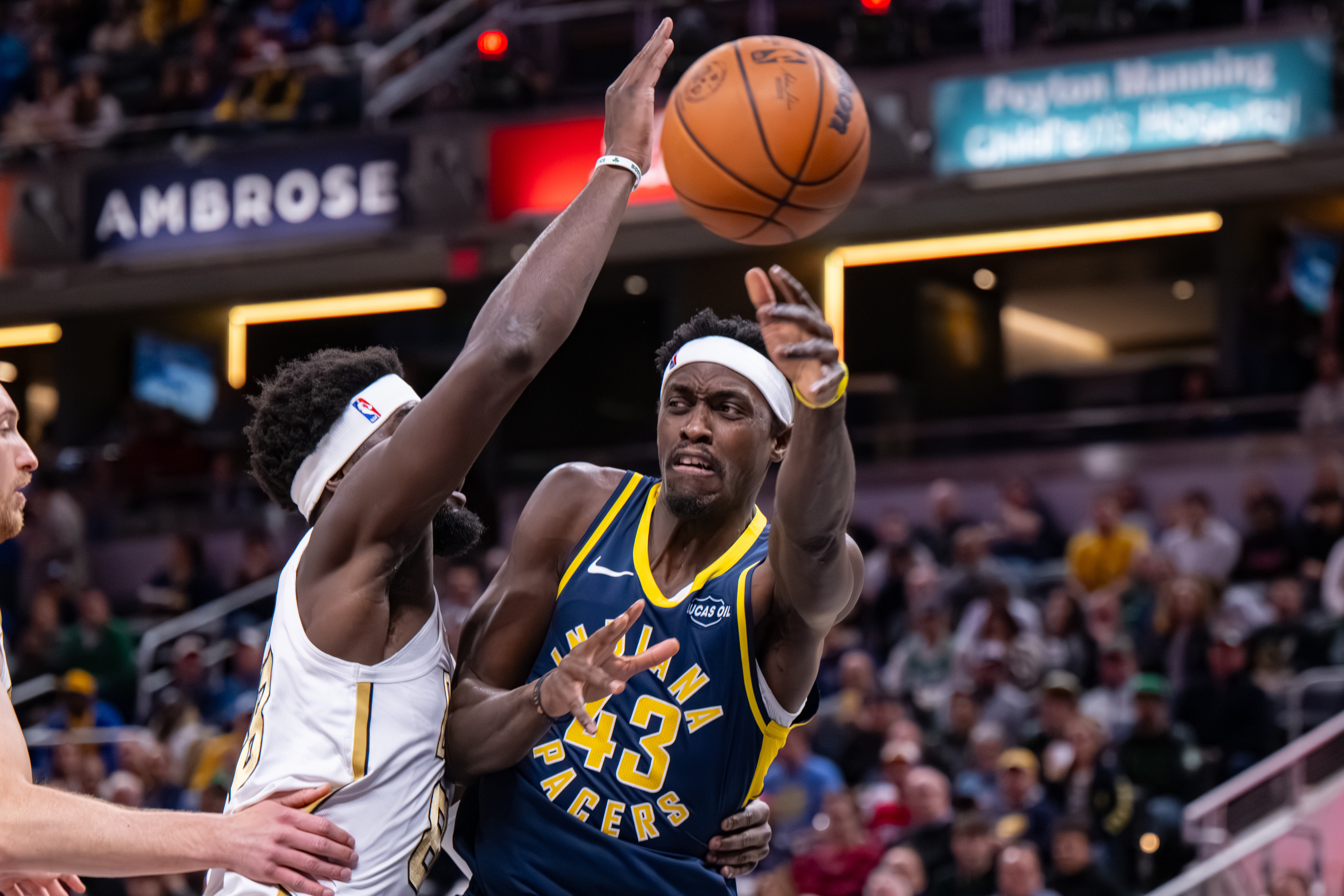 Celtics Pacers Basketball