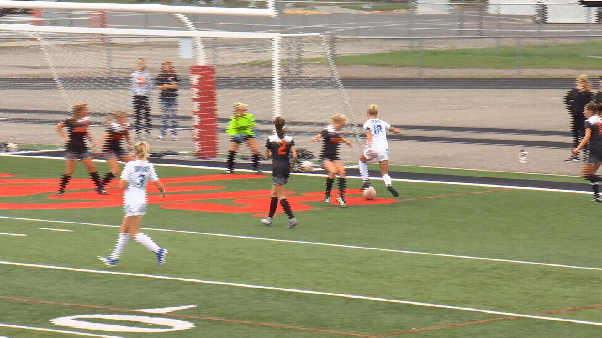 Billings Skyview Billings Senior girls soccer