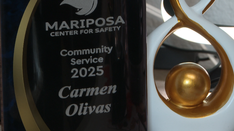 Carmen Olivas Community Service Recognition 