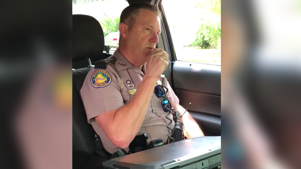 FHP trooper Tim Freebern