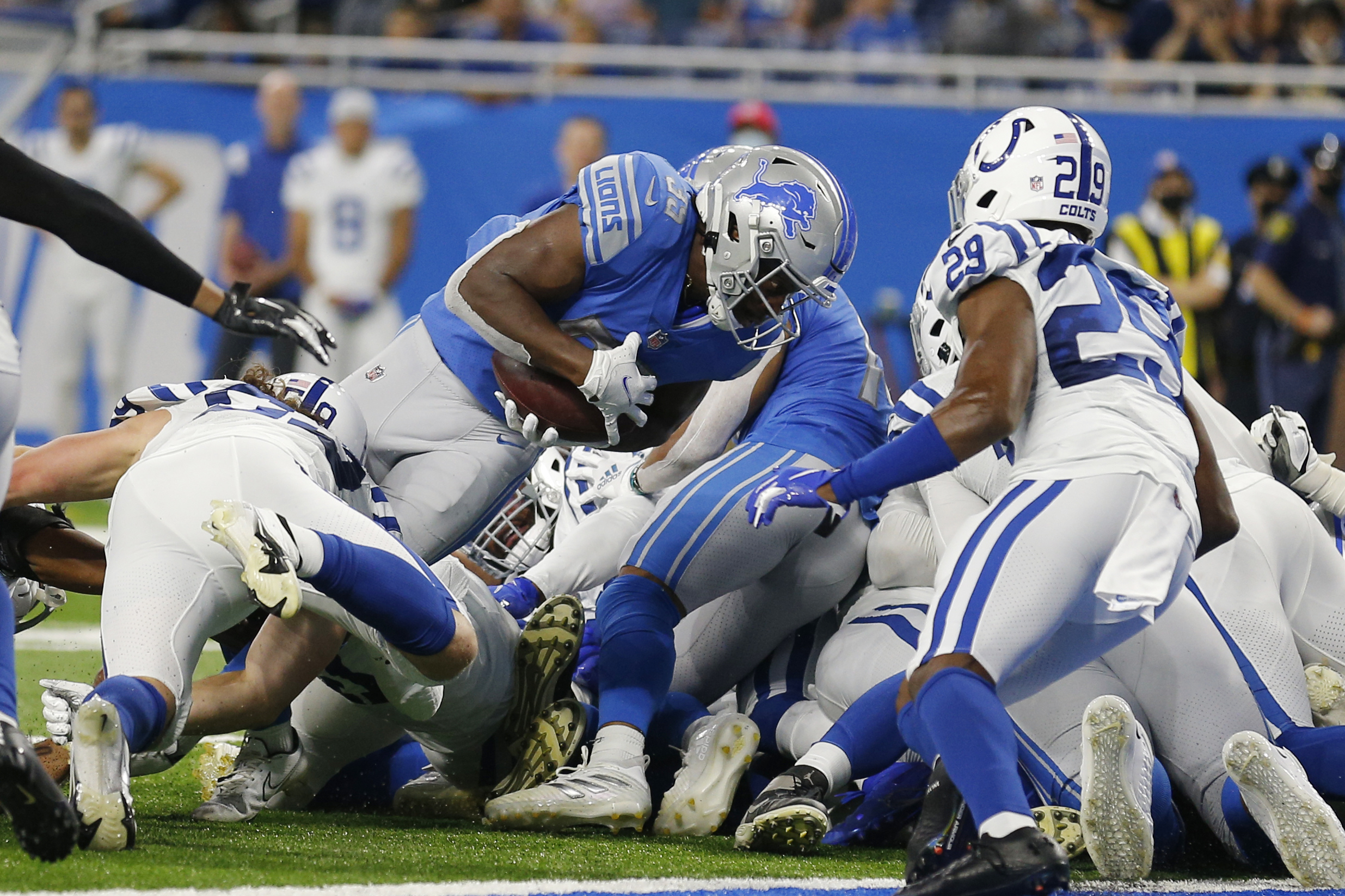 Colts Lions Football